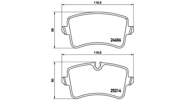 MAGNETI MARELLI Bremžu uzliku kompl., Disku bremzes 363700485118